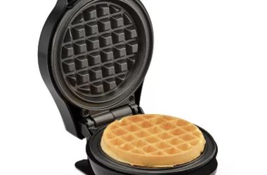 Toastmaster Mini Waffle Maker Only $4.99 After Rebate +More!